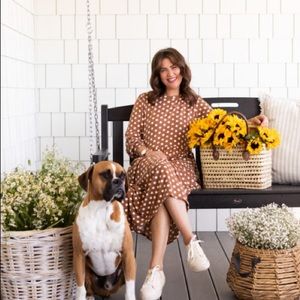 Jillian Harris x Joe Fresh Shay Dress, size small